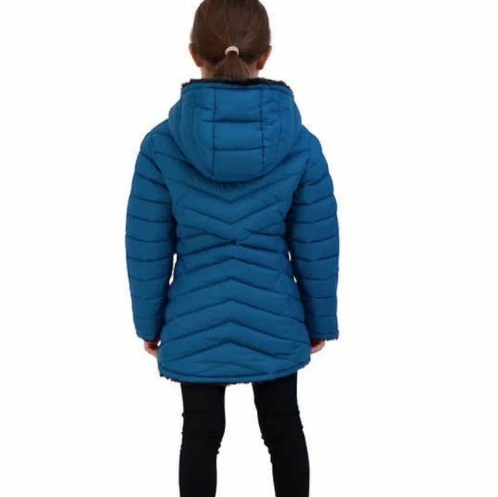 Steve Madden Youth Reversible Parka nwt